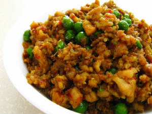 Matar Keema Matar Keema