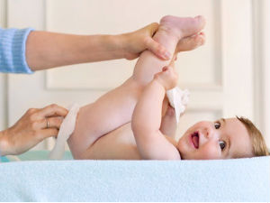 Baby In Diaper Baby In Diaper