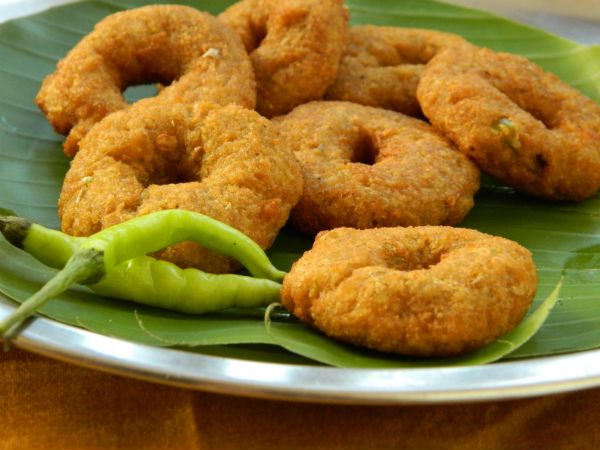 Moong Dal Vada 