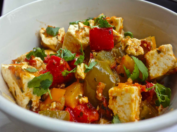 Garlic Paneer |