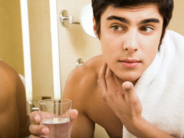 Shaving With Olive Oil