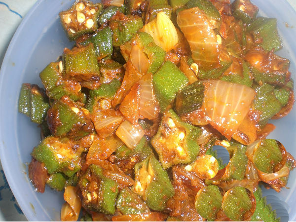 Bhindi Do Pyaza Bhindi Do Pyaza
