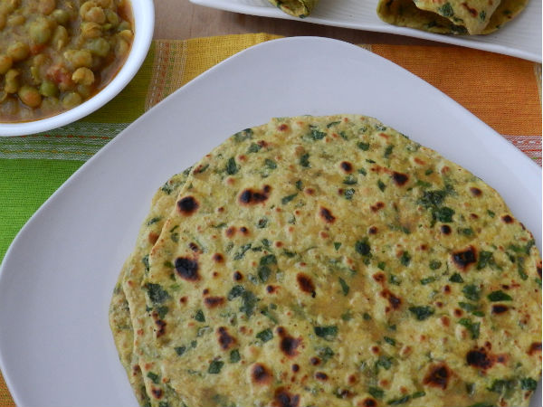 Methi Thepla Recipe Methi Thepla Recipe