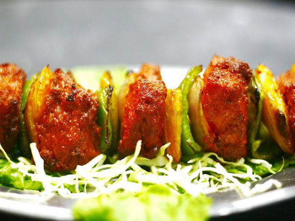 Fish Tikka