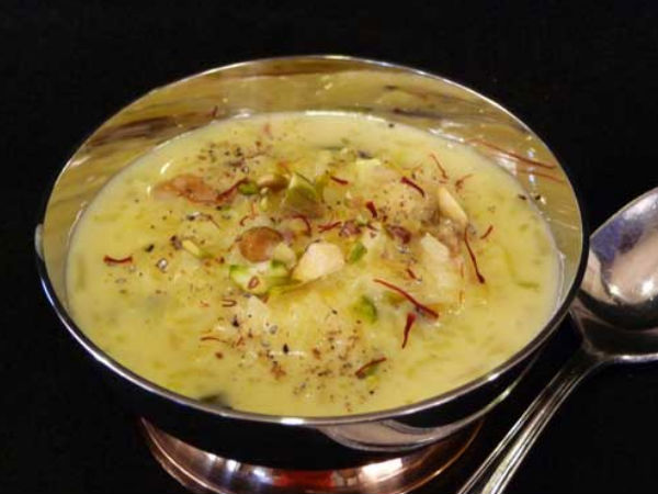Badam Kheer 