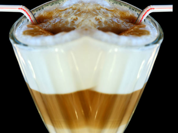 Iced Coffee With Ice Cream