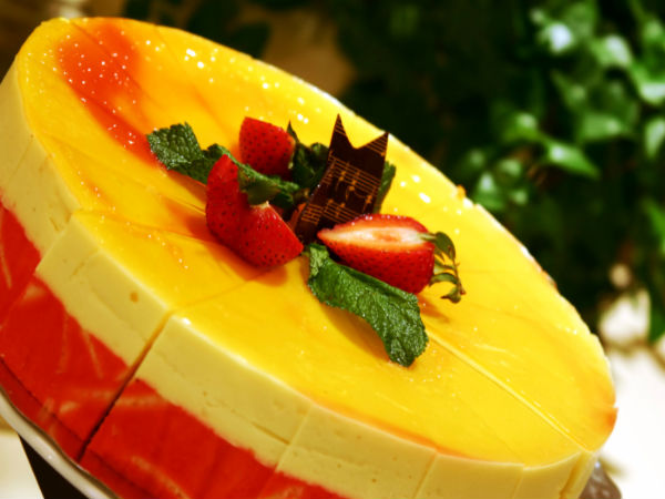 Mango Cake