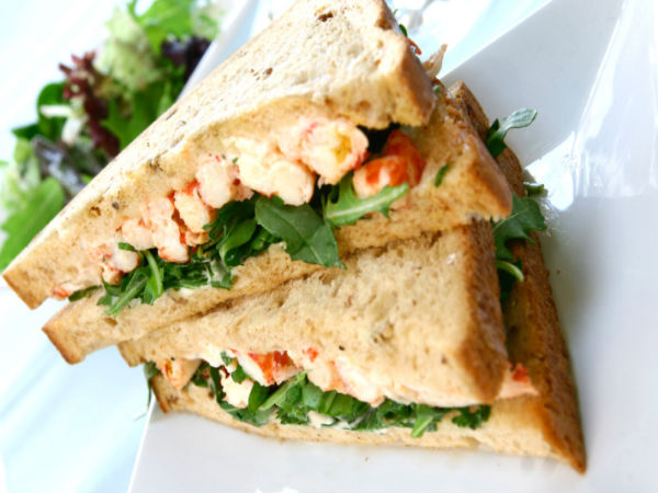 Prawn Sandwich