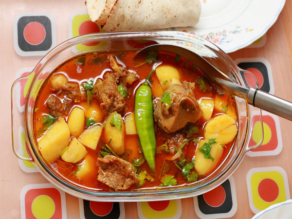Aloo Mutton Recipe