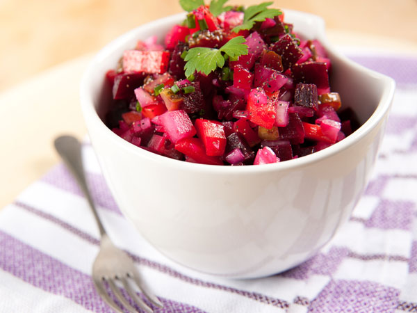 Spicy Pickled Red Onions 