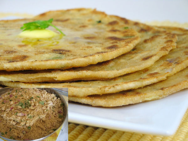 Sattu Paratha