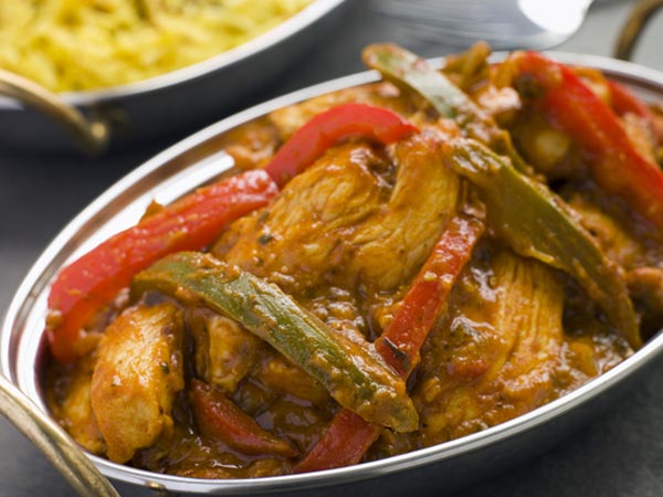 Chicken Jalfrezi