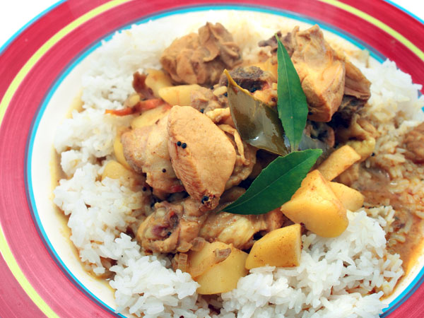 Asian Spiced Chicken