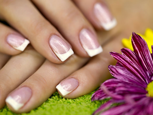 French manicure 