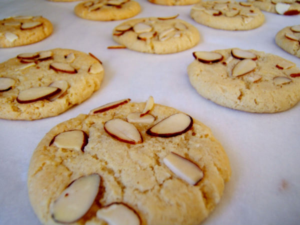 Almond Cookies
