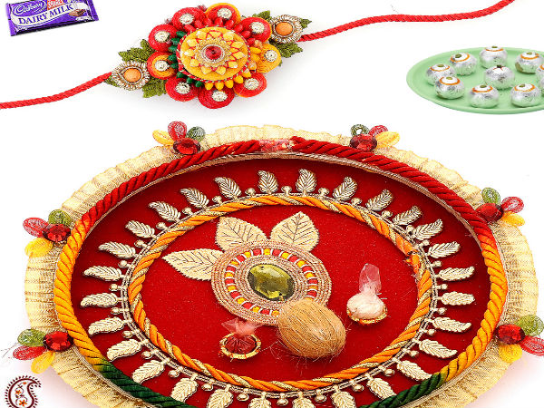 Rakhi Thali 
