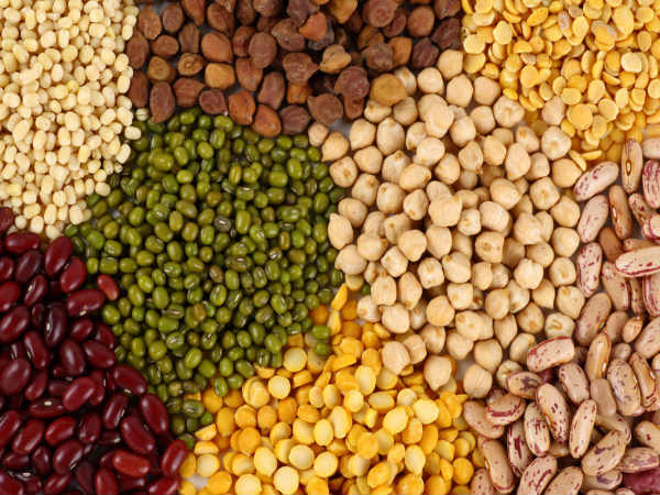 Lentils And Kidney Beans 