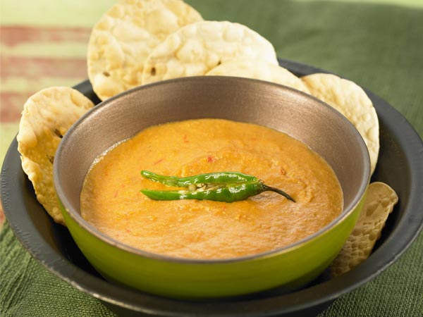 Coconut Tomato Chutney 