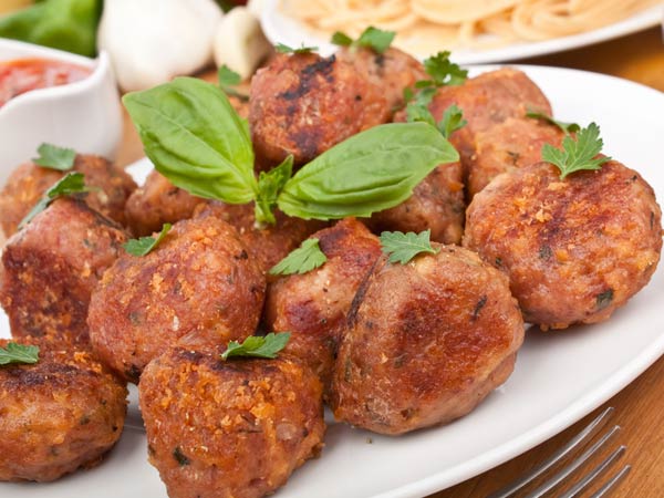 Chicken Meatballs