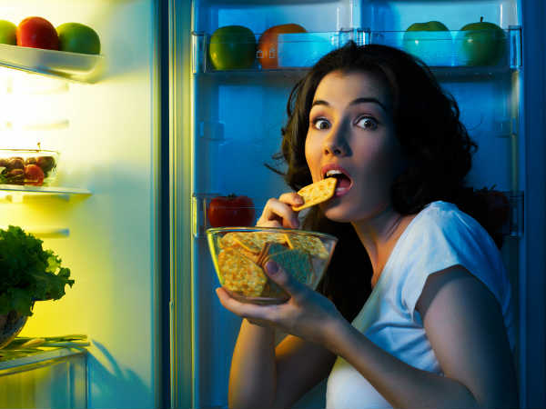  Avoid eating refrigerated food