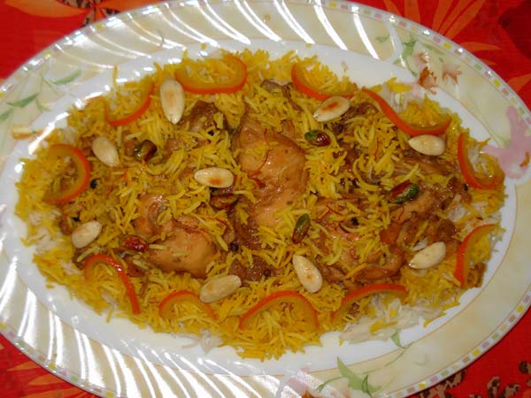 Mutton Yakhini Pulao 