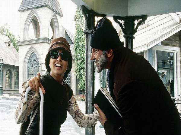 अमिताभ बच्‍चन, 'ब्‍लैक' 