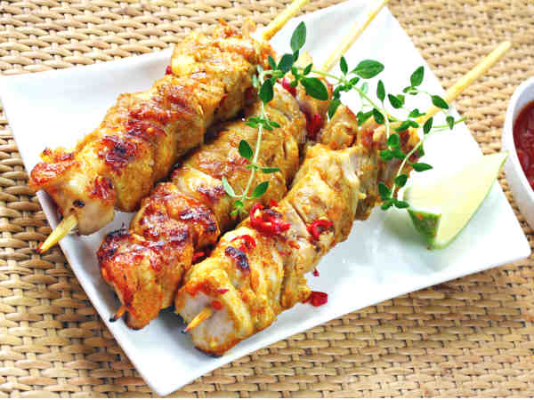 Chicken Banjara Kebab