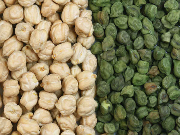 काबुली चना, हरा चना और लाल चना