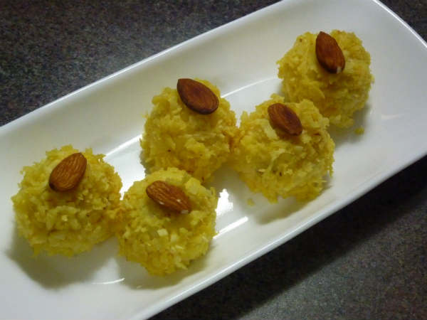 Paneer Ladoo