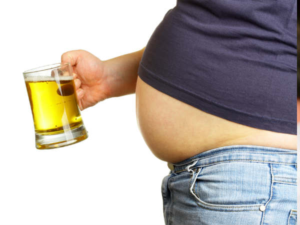 मिथक 3: शराब मोटा बनाती है 