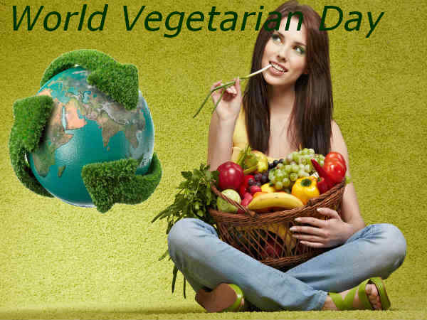 World Vegetarian Day 