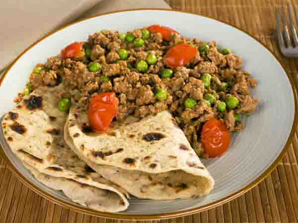 Kheema Sabzi