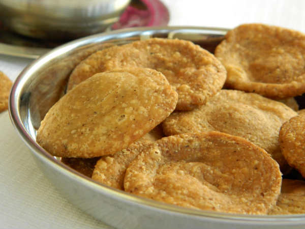 साबूदाने की पूड़ी