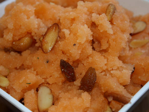 सिंघाडे़ का हलवा