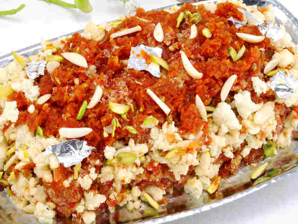 gajar halwa