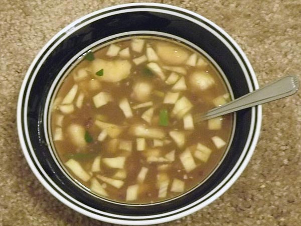 Chinese Vegetable Soup