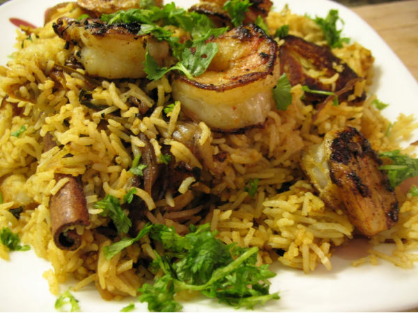 फिश बिरयानी 