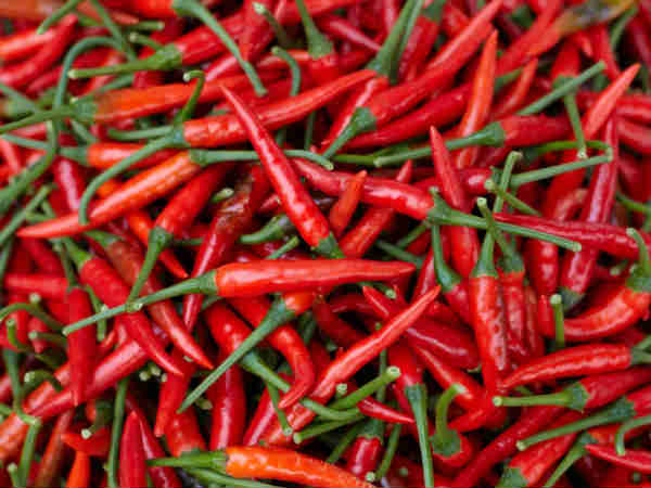 भोजन में तीखा शामिल करें