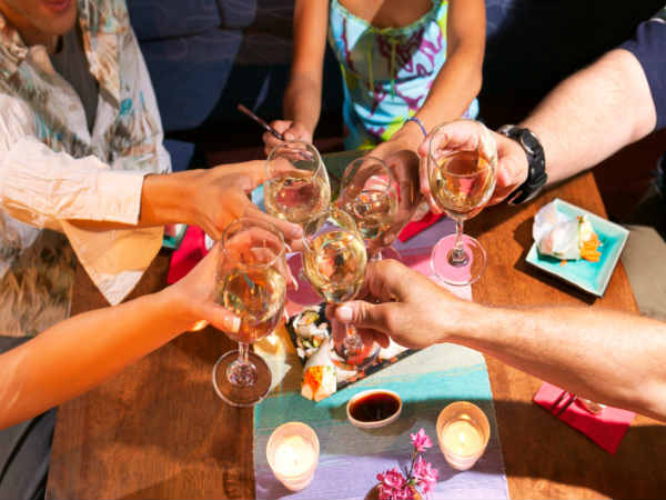 दोस्‍तों के साथ मौज-मस्‍ती 