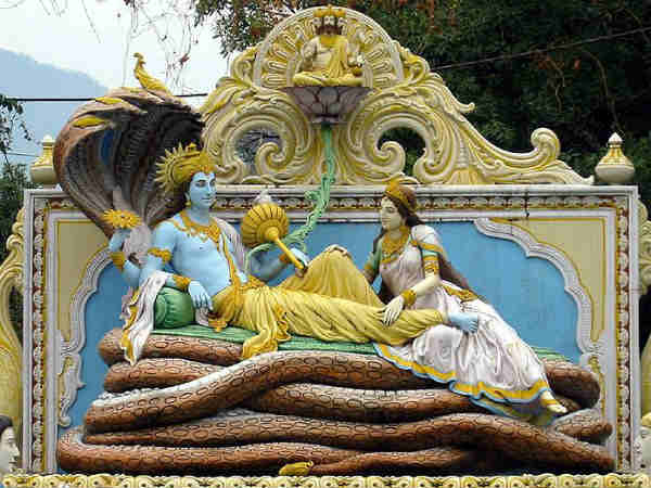 विष्णु जी का नरसिंह रुप