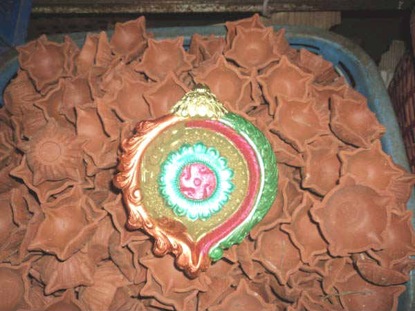 शंक वाला दिया