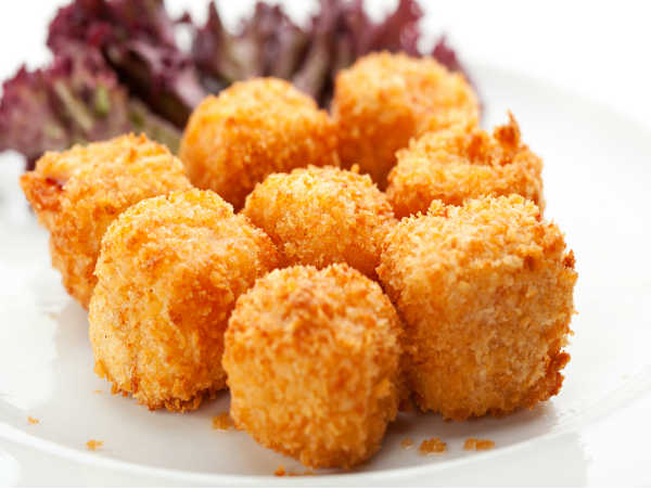 Cheese Corn Balls 