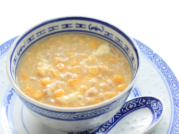 Sweet Corn Soup 