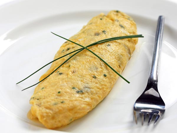 White Omelette