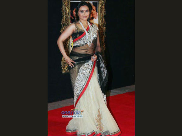 रानी मुखर्जी 