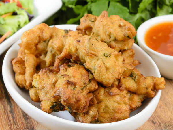 Palak Pakoda