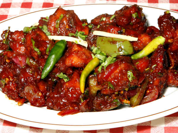 Hakka Chilli Chicken
