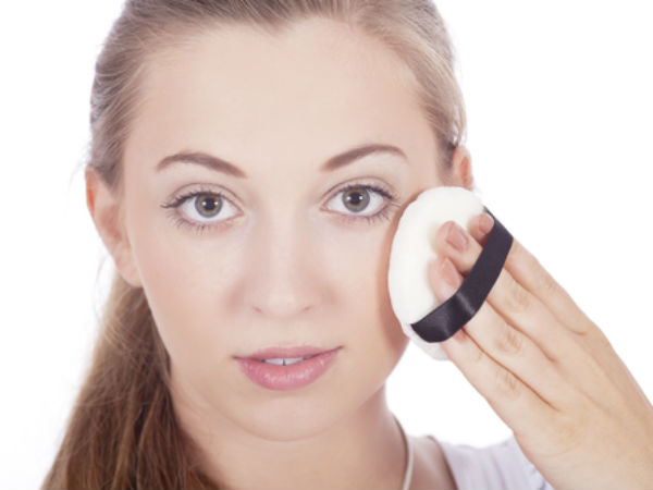 पाउडर का प्रयोग 