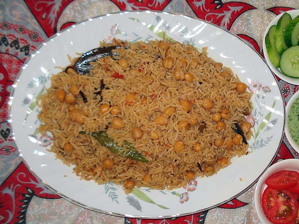 Chana Pulao