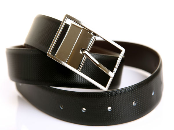 बेल्‍ट को ना खोले